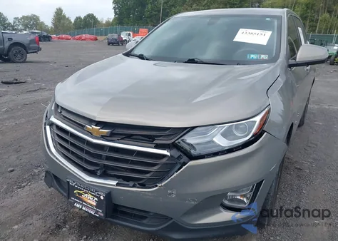 2018 Chevrolet Equinox Lt from USA, damaged, VIN 3GNAXJEV9JL123219